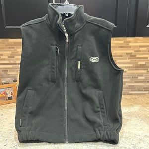 Men’s fleece vest Drake size Medium